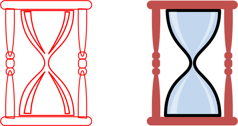 Hour Glass PNG