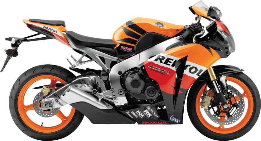 Sports Bike PNG