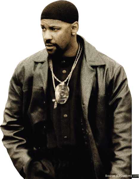 Denzel Washington PNG