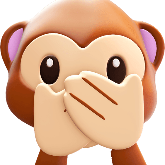 Monkey Emoji PNG