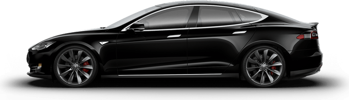Tesla Car PNG