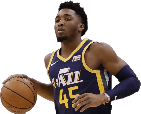 Donovan Mitchell PNG
