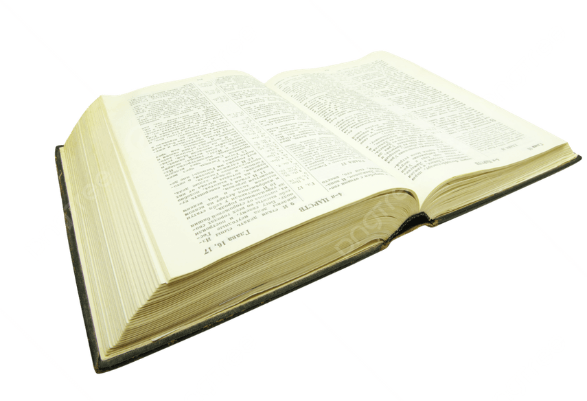Open Bible PNG
