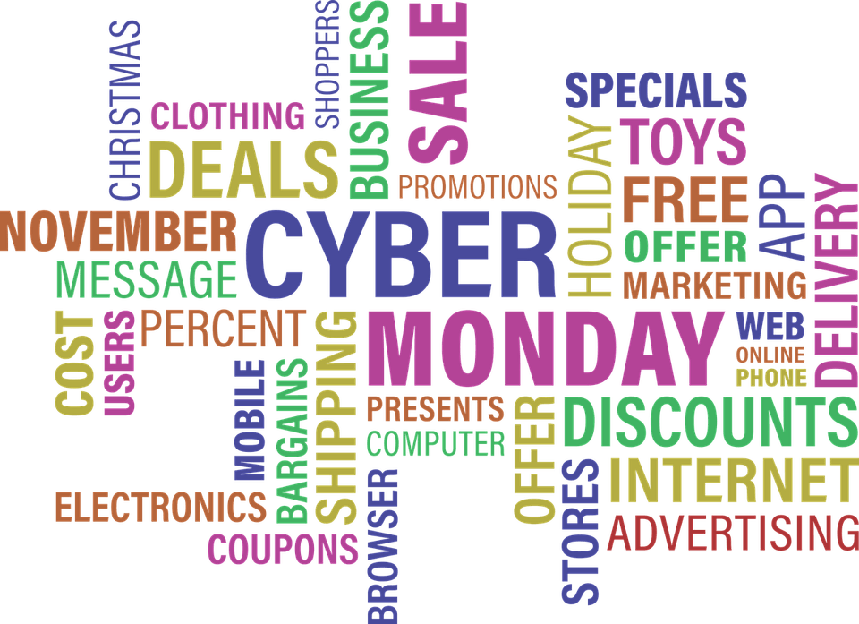 Cyber Monday PNG