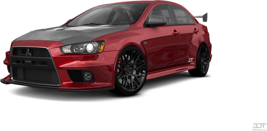 Mitsubishi Lancer Evolution X PNG