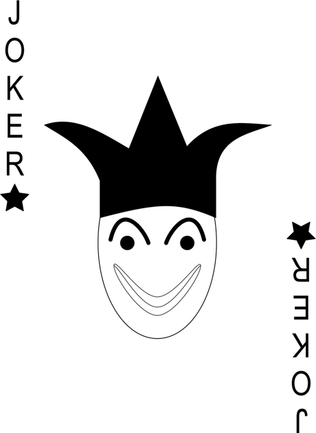 Joker Card PNG