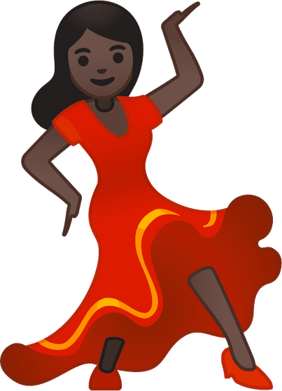 Dance Emoji PNG
