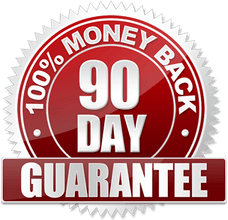 90 Day Money Back Guarantee PNG