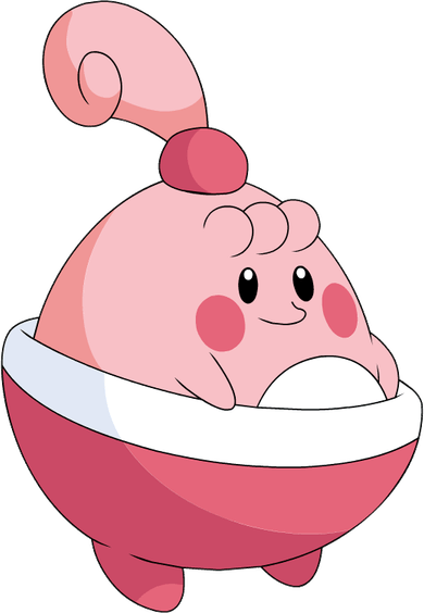 Happiny Pokemon PNG