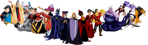 Disney Villain Witch PNG