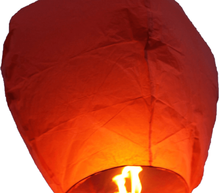 Sky Lantern PNG