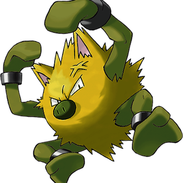 Primeape Pokemon PNG