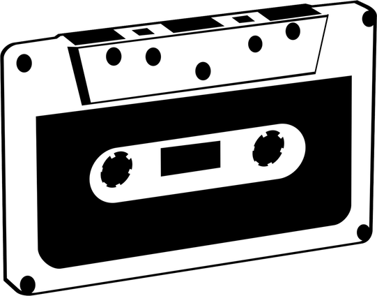 Audio Cassette PNG