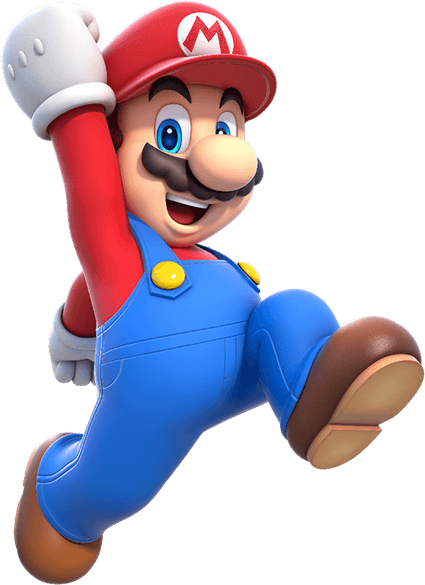 Super Mario Personagens PNG