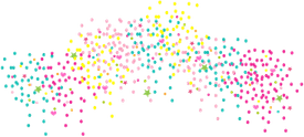 Gold Confetti PNG