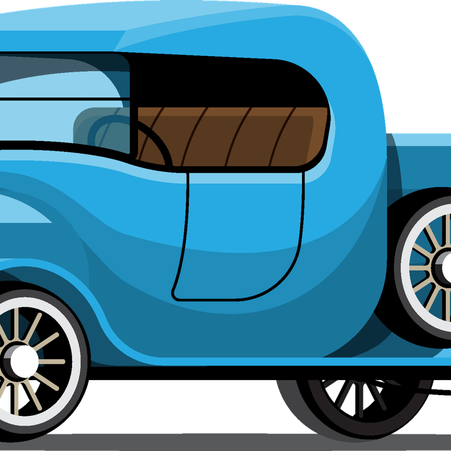 1900s Car PNG