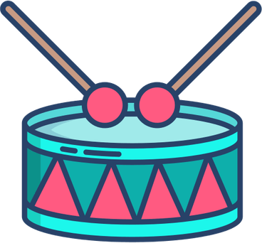 Drum Emoji PNG