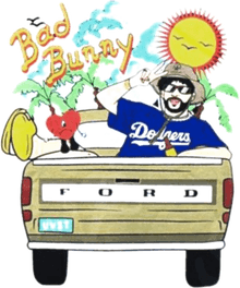 Bad Bunny Un Verano Sin Ti PNG