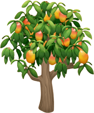 Mango Tree PNG