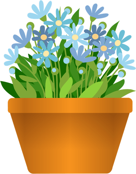 Flower Pot PNG