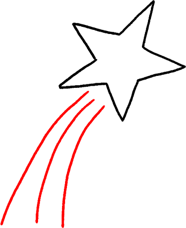 Wish Star PNG
