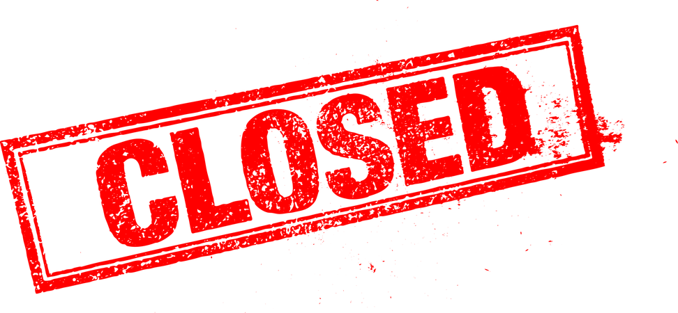 Closed PNG