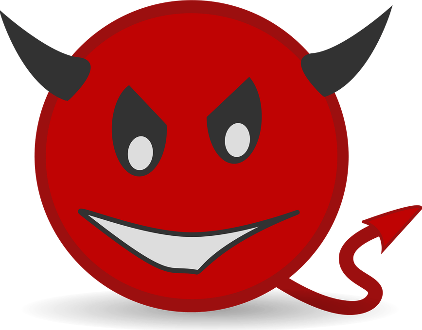 Demon Emoji PNG