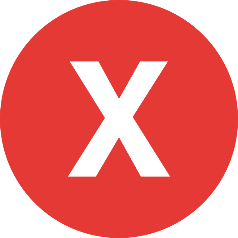 Circle X PNG