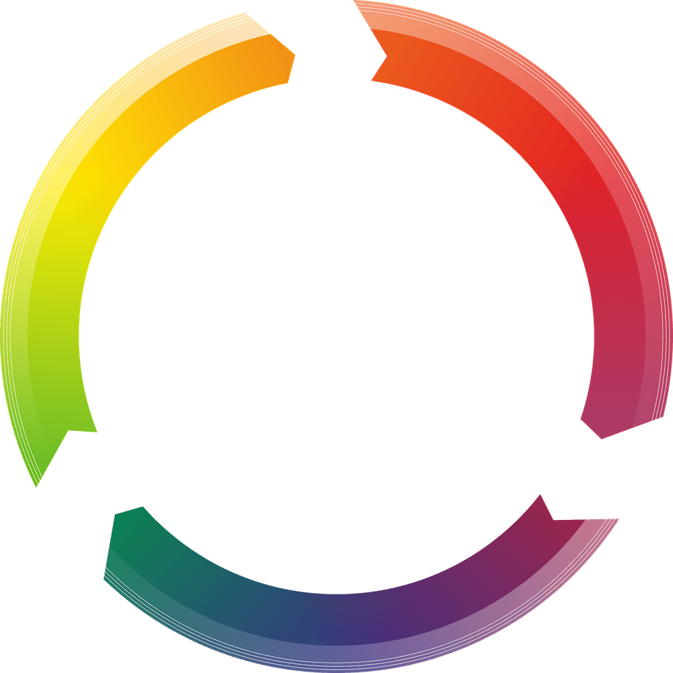 Rainbow Circle PNG