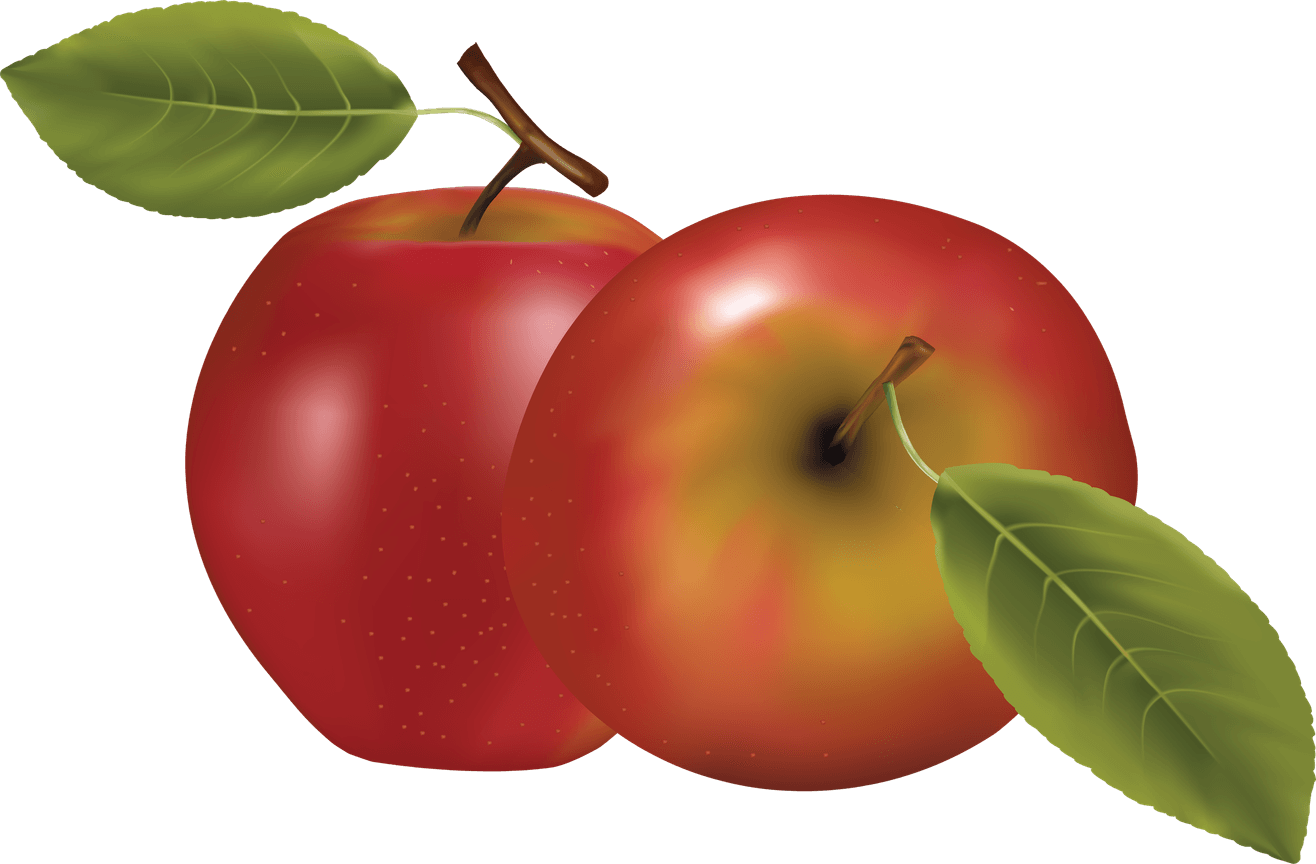 2 Apple PNG