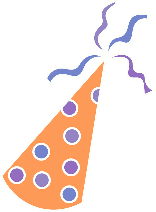 30th Birthday Hat PNG