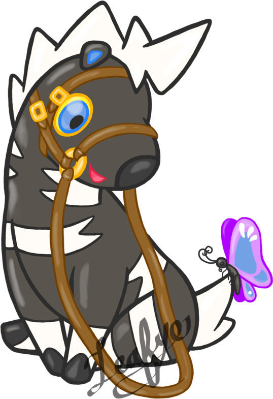 Blitzle Pokemon PNG