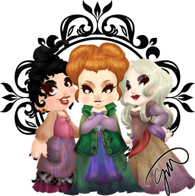 Hocus Pocus PNG
