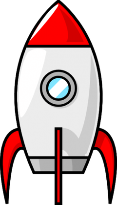 Rocket Ship PNG