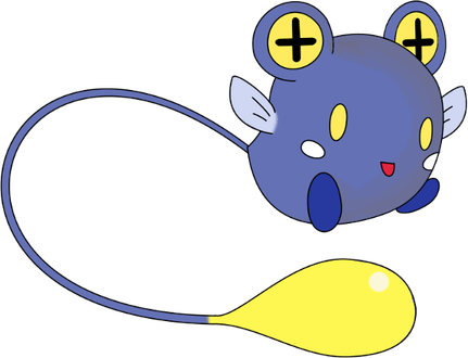 Chinchou Pokemon PNG