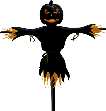 Halloween Door Decorations PNG