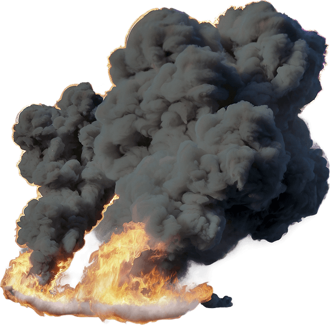 Rising Smoke PNG