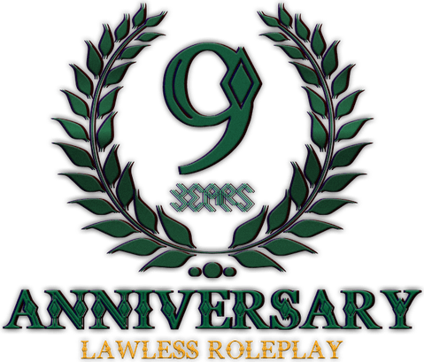 9th Anniversary PNG