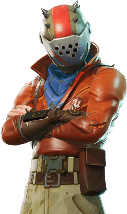 Fortnite Rust Lord PNG