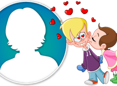 New Year Kiss PNG