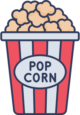 Pop Corn PNG
