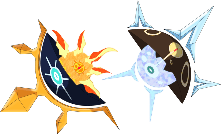 Solrock Pokemon PNG
