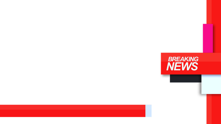 Breaking News Template PNG