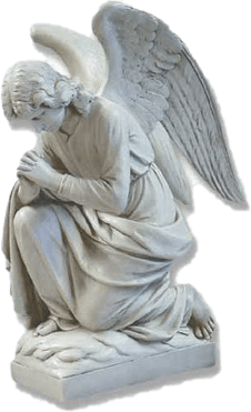 Angel Praying PNG