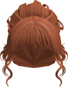 Messy Bun PNG