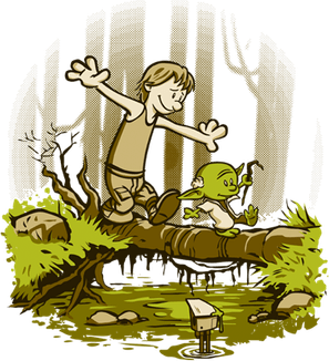 Calvin And Hobbes PNG