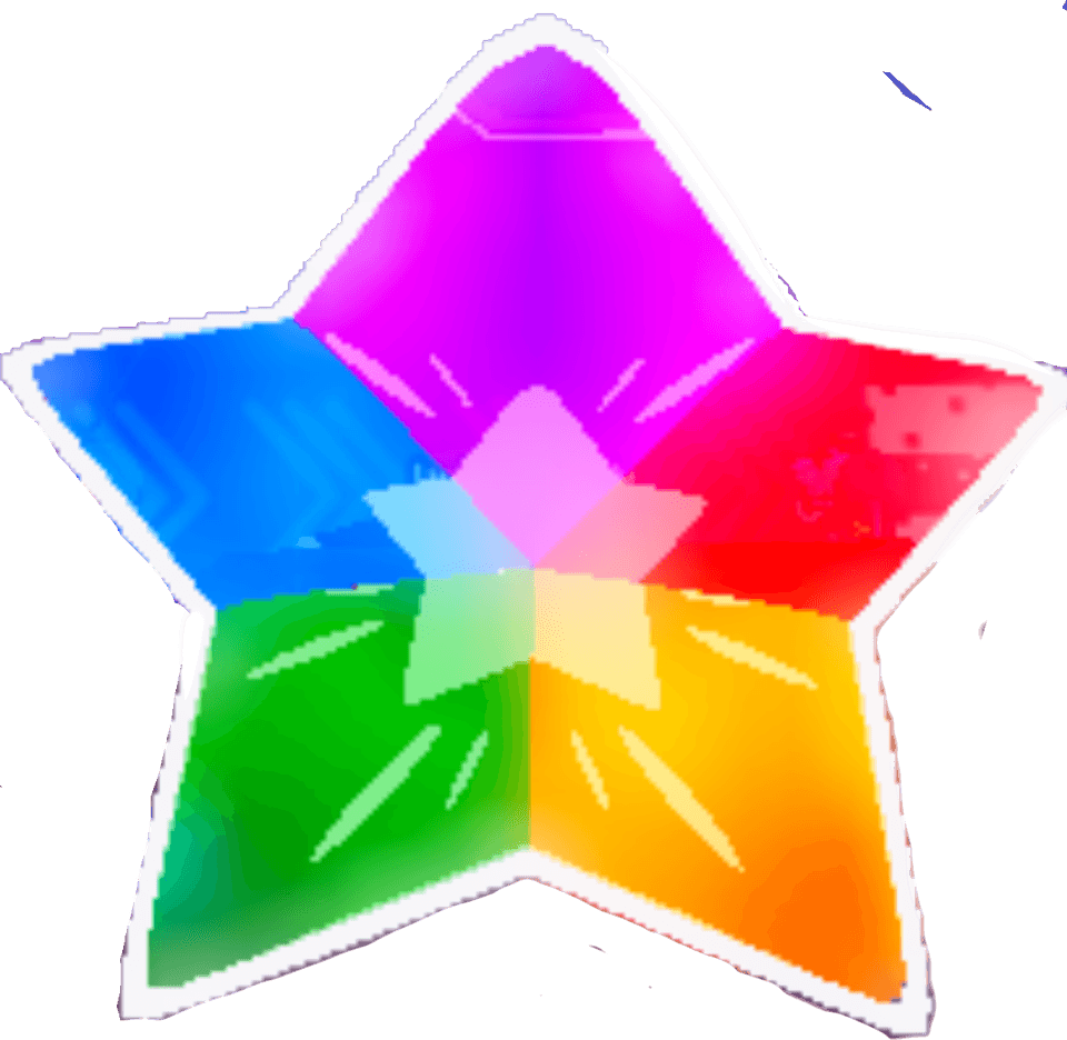 Anime Star PNG