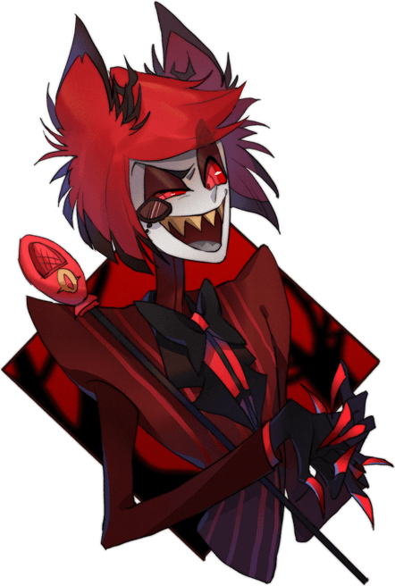 Alastor Demon PNG