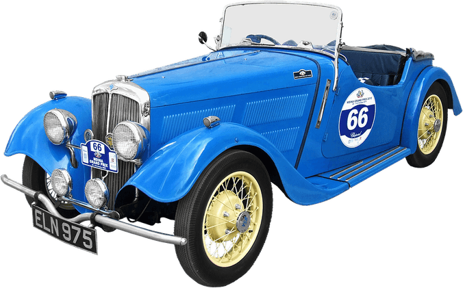 Roadster Car PNG