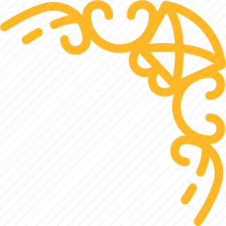 Corner Border PNG
